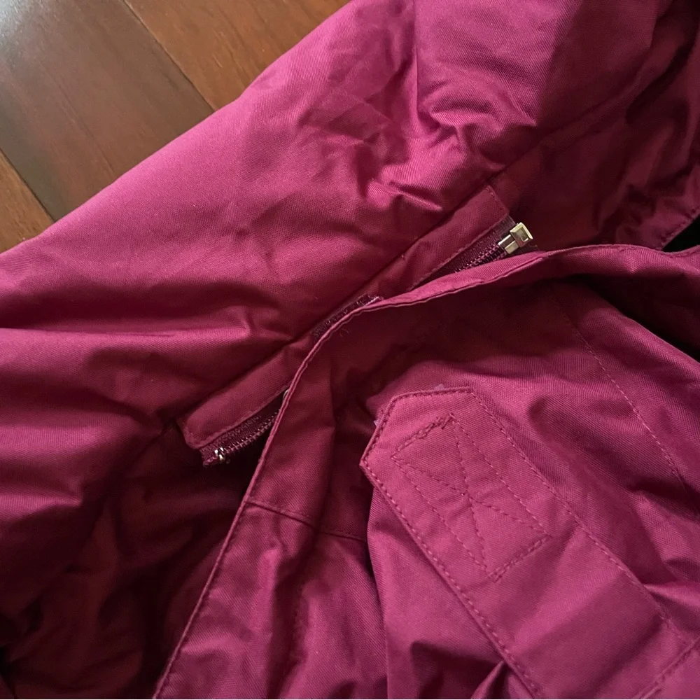 Pink ski jacket - Picture 4 of 6